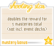 Mastery Bonus